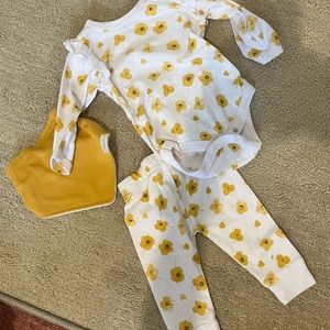 Layla and Jack baby outfit